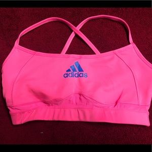 Adidas Sports Bra - Medium - Bright Pink